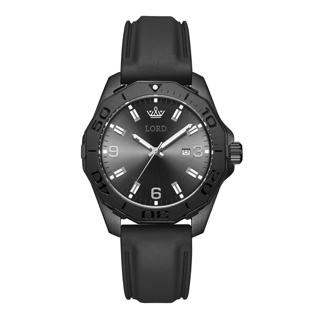 Lordtimepieces-Sport-Classic-Black-watch-Front
