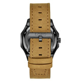 Lord-timepieces-astro-Gunmetal-tan-leather-watch-back