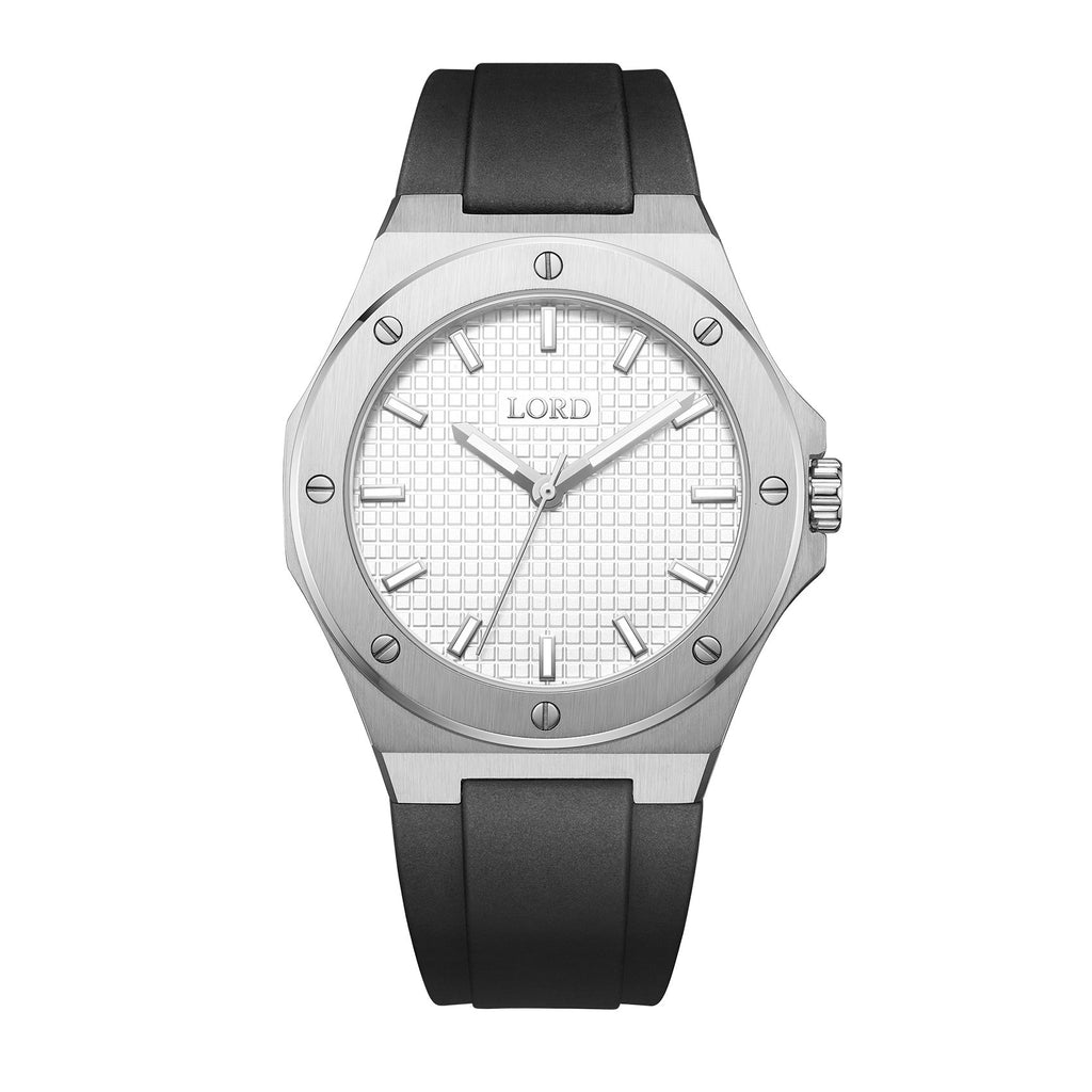 Vertex White Silver