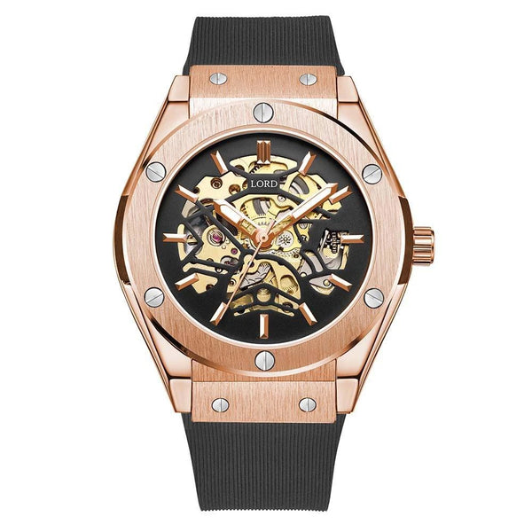 Bolt Rose Gold Lord Timepieces