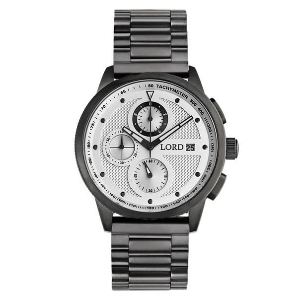 Lordtimepieces-Chrono-White-Gunmetal-watch-front
