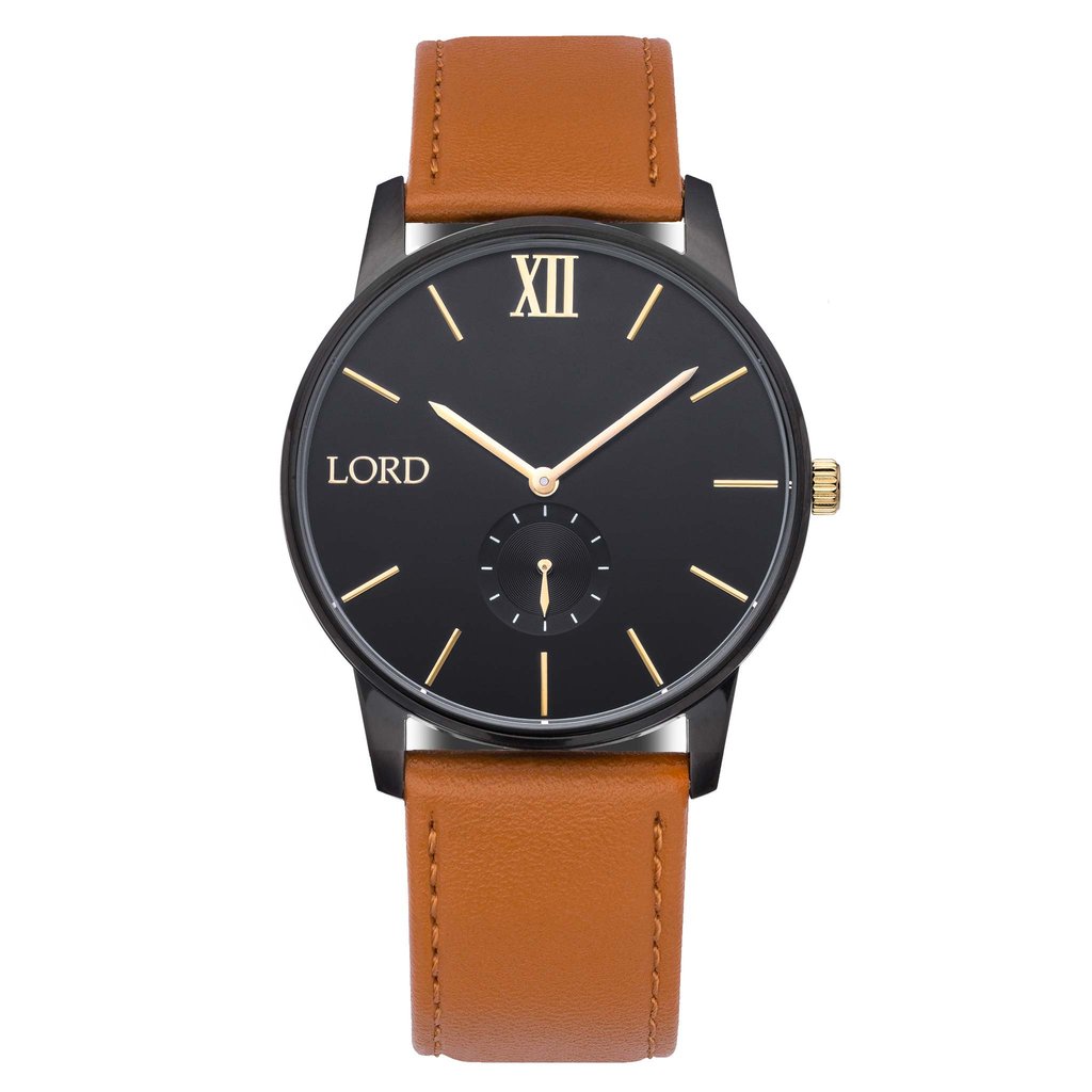 Solitude Black Gold Tan