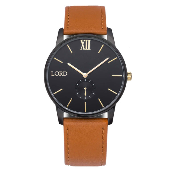 Solitude Black Gold Tan