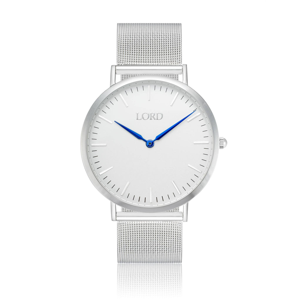 Classic Silver Watch | Men's Watches | Lord Timepieces