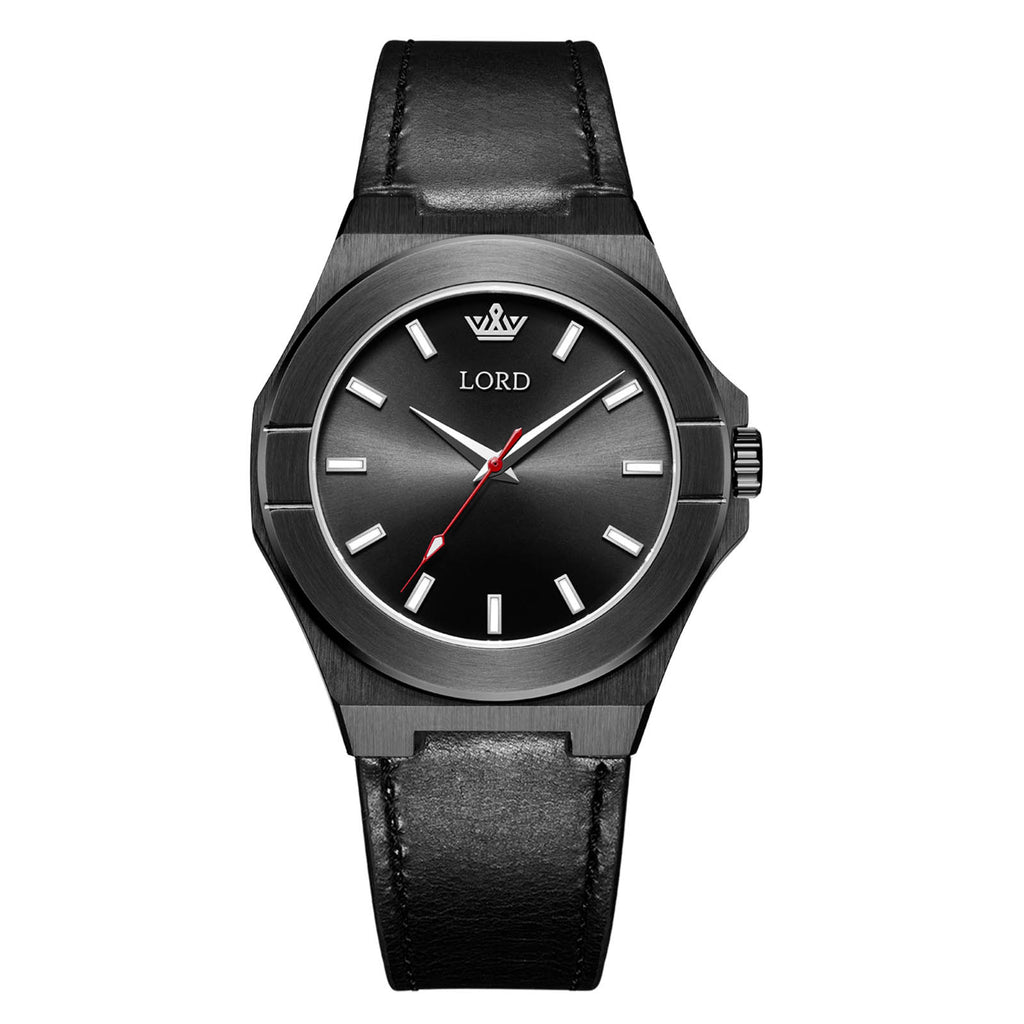 Infinity Knight Black Leather