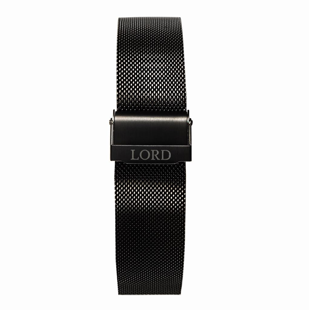 LordTimepieces-22mm-Black-Mesh-strap