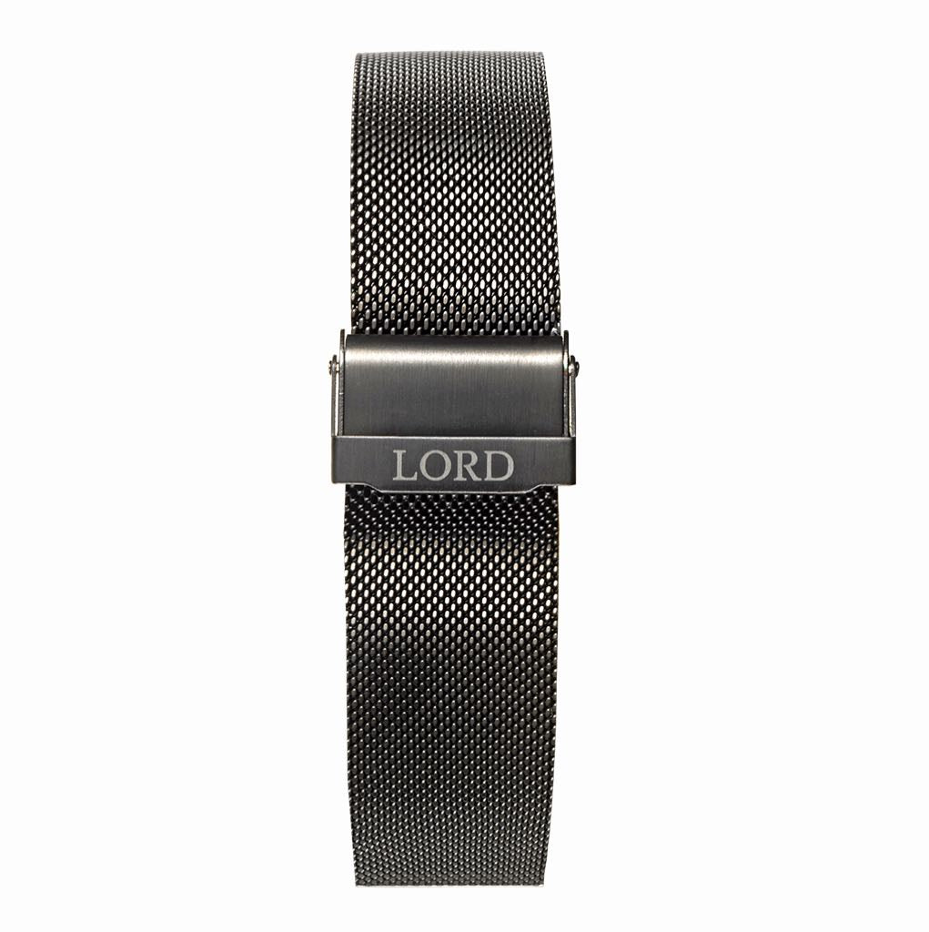 Lordtimepieces-Black-mesh-strap