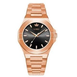 Lord-timepieces-infinity-rose-gold-link-watch-front