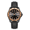 Lordtimepieces-Sport-Black-Link-watch-Silicone-Front