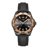 Lordtimepieces-Sport-Black-Link-watch-Silicone-Front