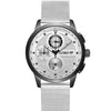 Chrono Silver Mesh