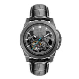 Lordtimepieces-Orion-Gunmetal-Leather-watch-Front