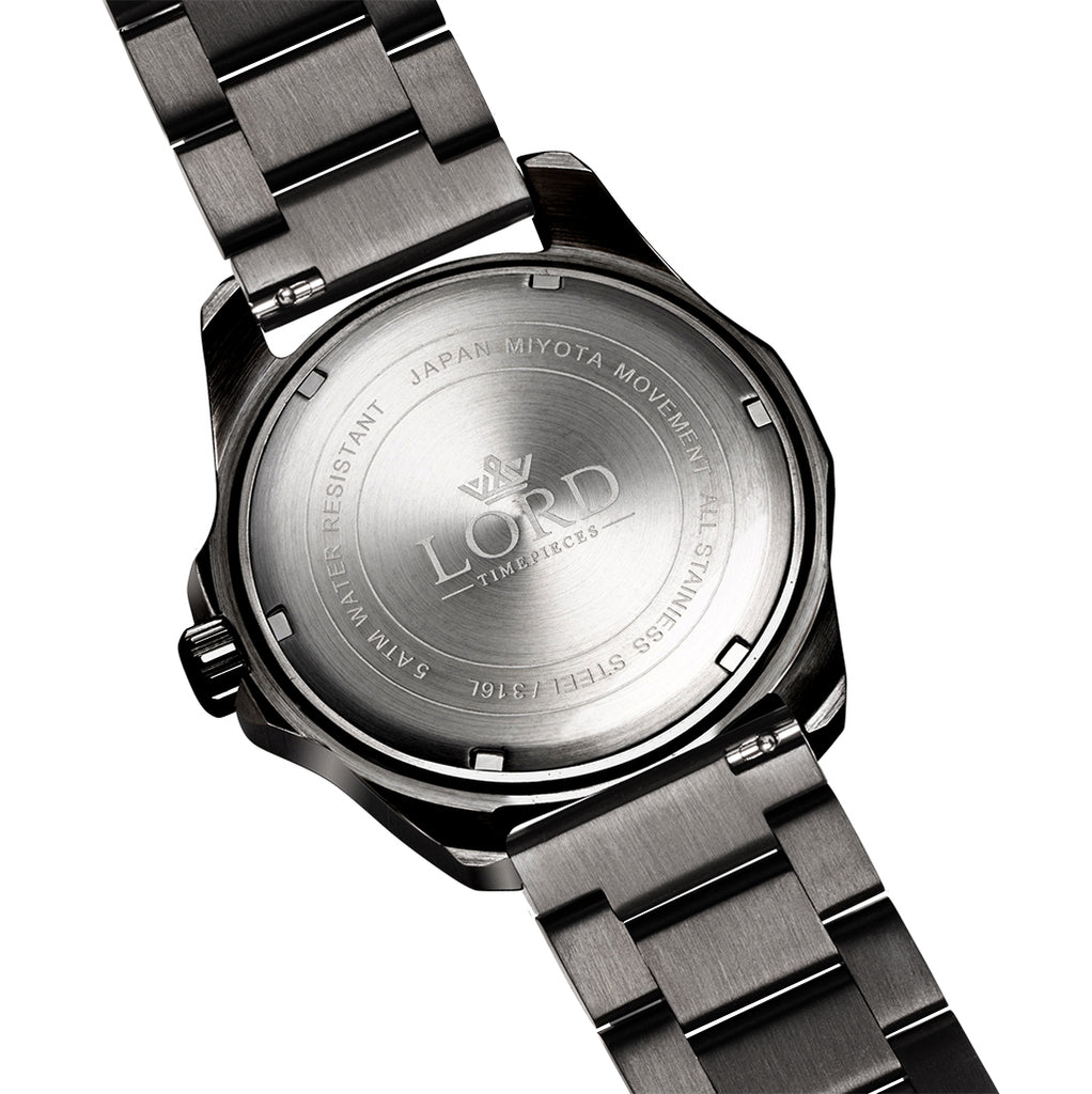 Lord-timepieces-Sport-Black-Link-watch-back