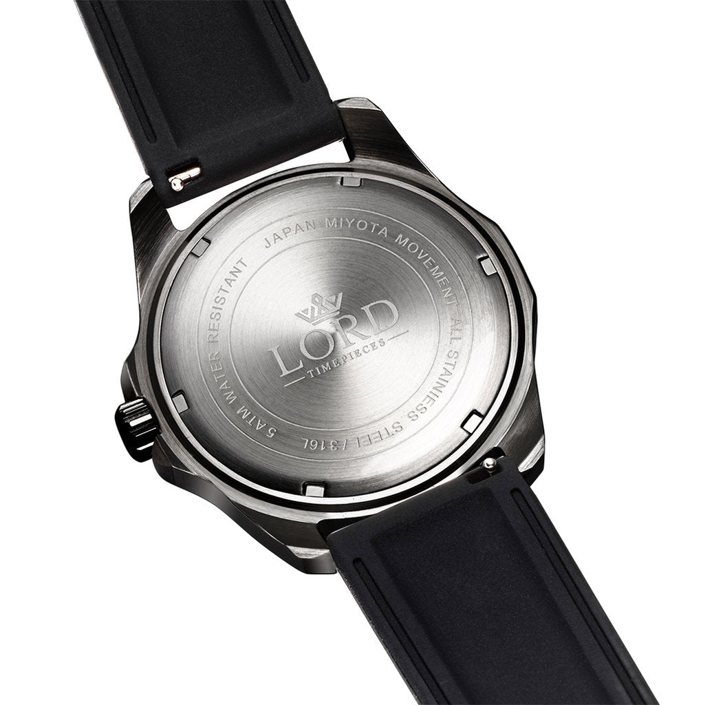 Lordtimepieces-Sport-Black-Link-watch-Silicone-back