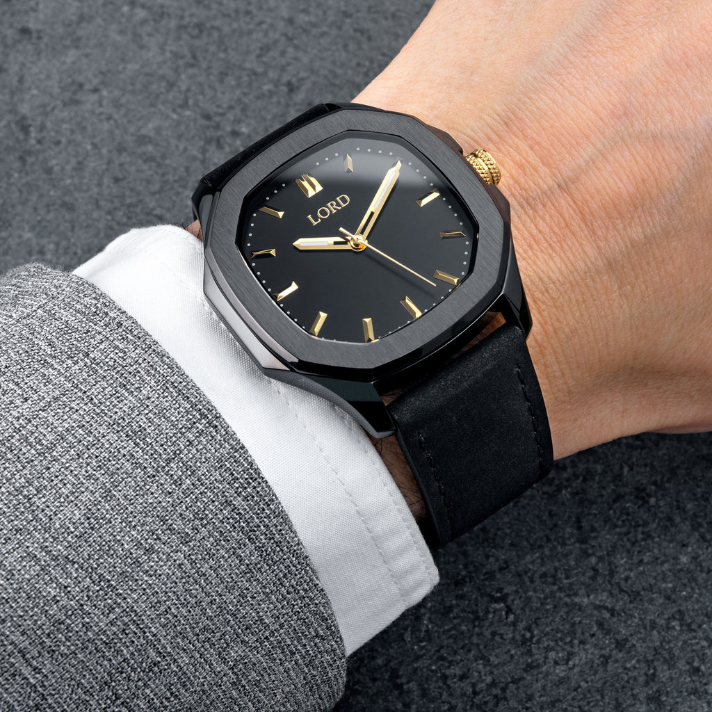 Lord-timepieces-astro-black-gold-wrist-shot