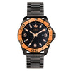 Lord-timepieces-Sport-Black-Link-watch-Front