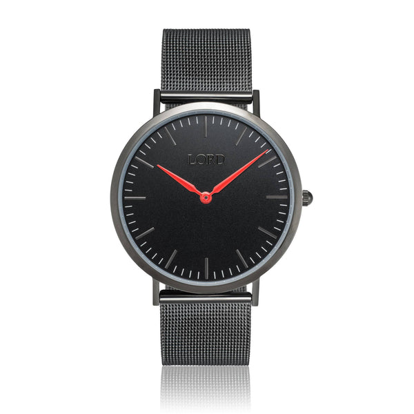 Classic Black Watch | Classic Men's Watches | Lord Timepieces