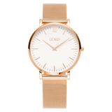 Classic Rose Gold Watch | Women's Watches | Lord Timepieces